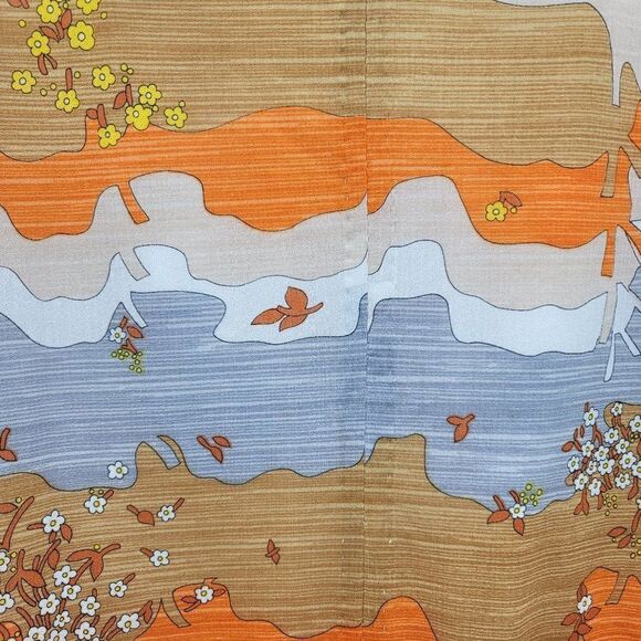 Vtg 70's Womens Skirt Handmade Drawstring Convertible Halter Strapless Dress M - Picture 7 of 13